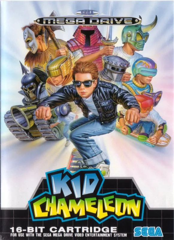 Kid Chameleon (GEN)