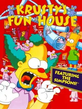 Krusty's Super Fun House (GEN)