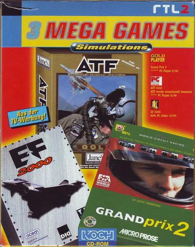 Mega Games 10 (GEN)