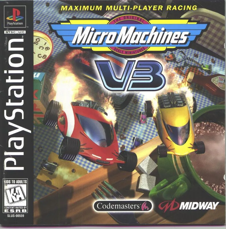 Micro Machines 2: Turbo Tournament (GEN)