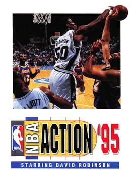 NBA Action '95 Starring David Robinson (GEN)