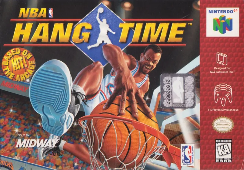 NBA Hangtime (GEN)