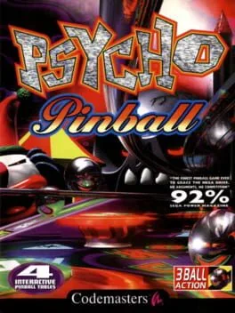 Psycho Pinball (GEN)