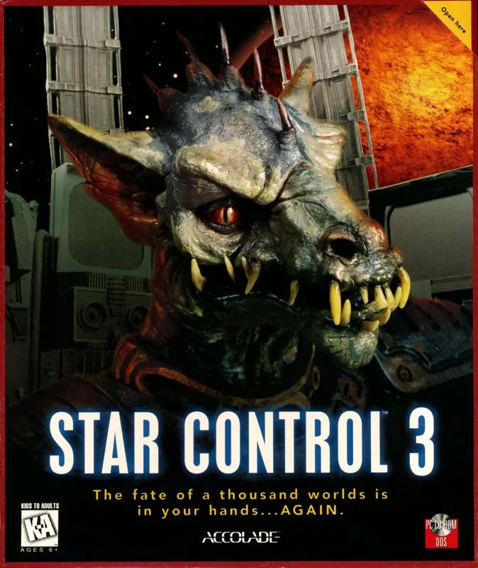 Star Control (GEN)