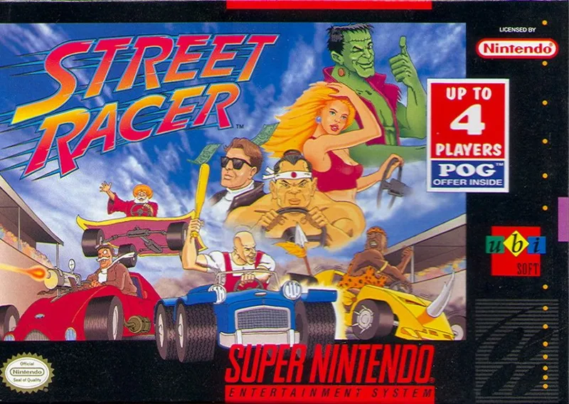 Street Racer (GEN)