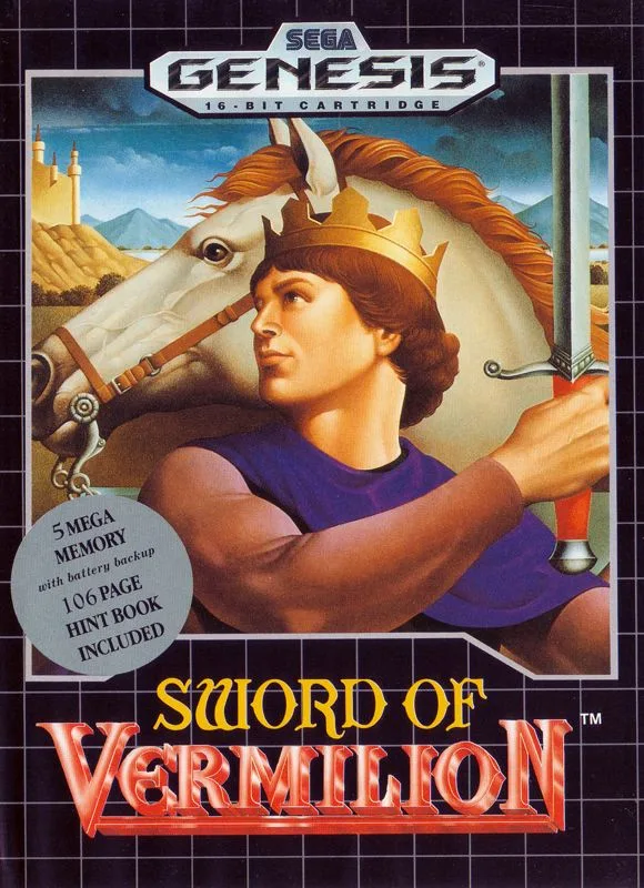 Sword of Vermilion (GEN)