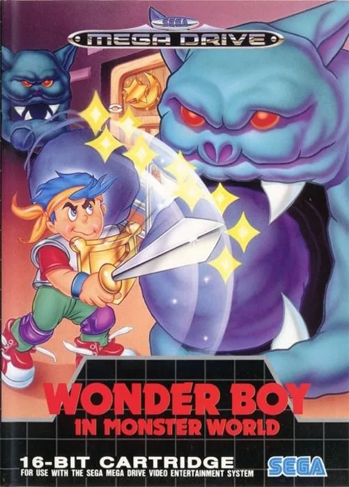 Wonder Boy in Monster World [Sega Gold Collection]