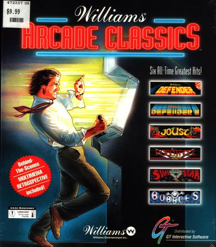 Arcade Classics [Cardboard Box] (GEN)