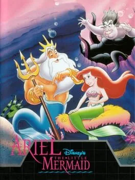 Ariel the Little Mermaid [Cardboard Box]