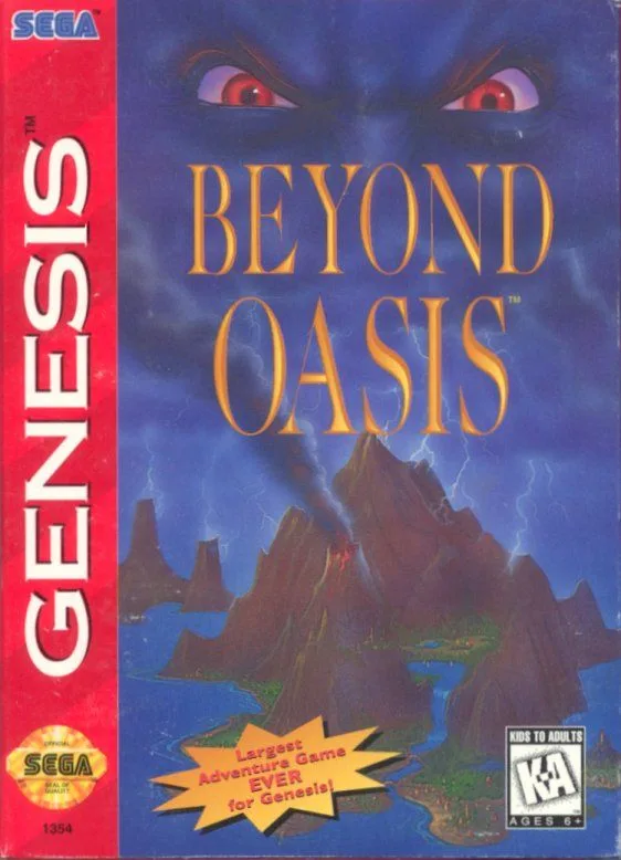 Beyond Oasis (GEN)
