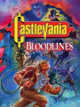 Castlevania: Bloodlines [Cardboard Box] (GEN)