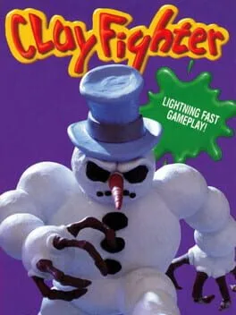 ClayFighter [Cardboard Box] (GEN)