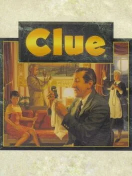 Clue [Cardboard Box]