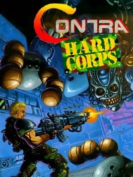 Contra Hard Corps [Cardboard Box] (GEN)