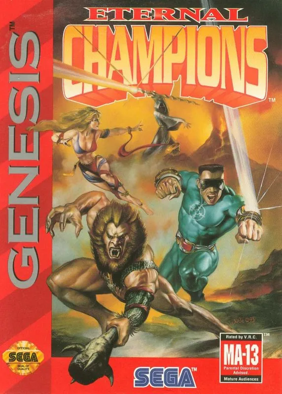 Eternal Champions [asciiPad SG-6]