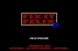Fix-It Felix Jr [Homebrew] (GEN)