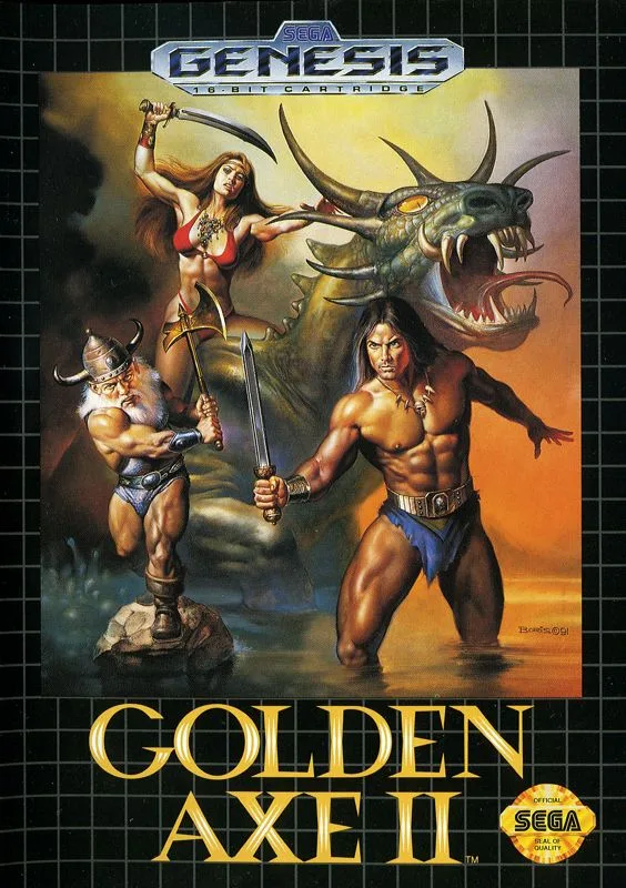 Golden Axe III [Homebrew] (GEN)