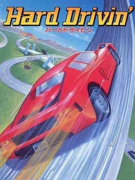 Hard Drivin' [Cardboard Box] (GEN)