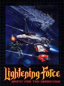 Lightening Force Quest for the Darkstar