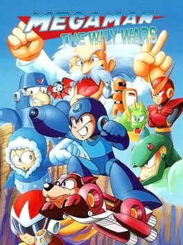 Mega Man: The Wily Wars [Homebrew] (GEN)