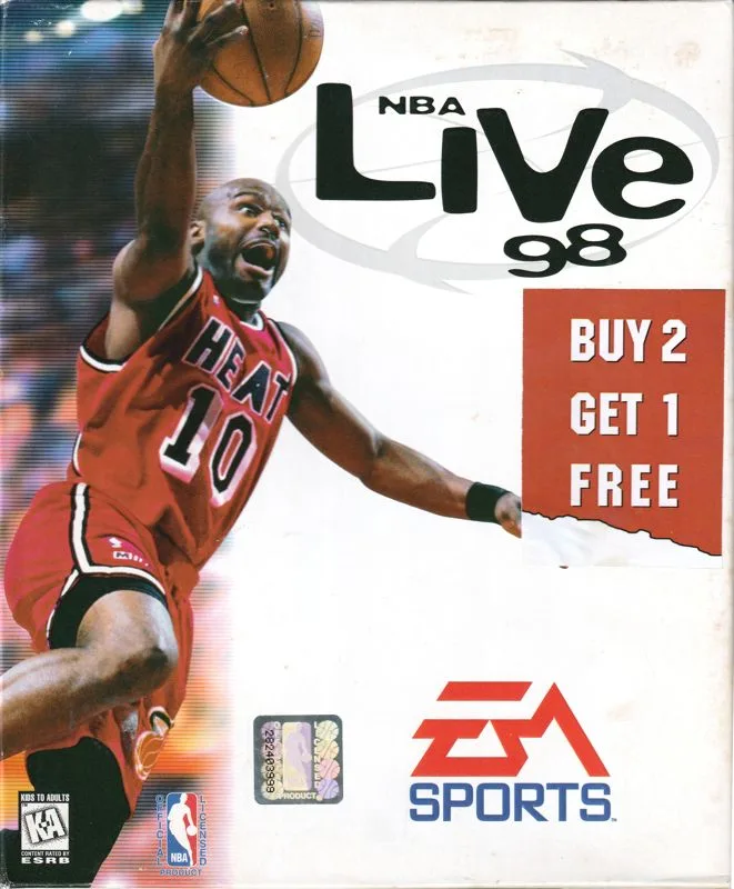 NBA Live 98 (GEN)