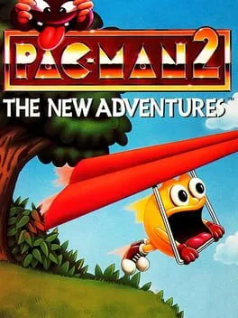 Pac-Man 2 The New Adventures [Cardboard Box] (GEN)