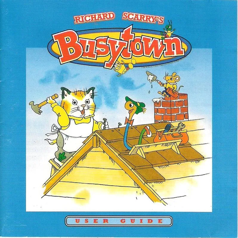 Richard Scarry's BusyTown (GEN)