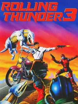Rolling Thunder 3 (GEN)