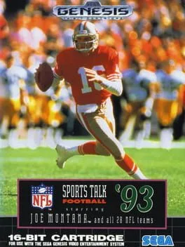 Sports Talk Football '93 Starring Joe Montana (GEN)