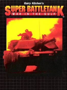 Super Battletank War in the Gulf (GEN)