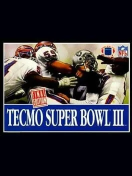 Tecmo Super Bowl III (GEN)