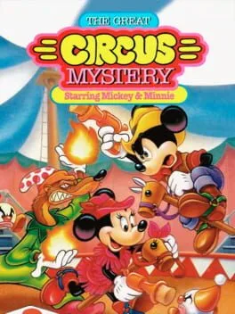 The Great Circus Mystery Starring Mickey and Minnie (GEN)