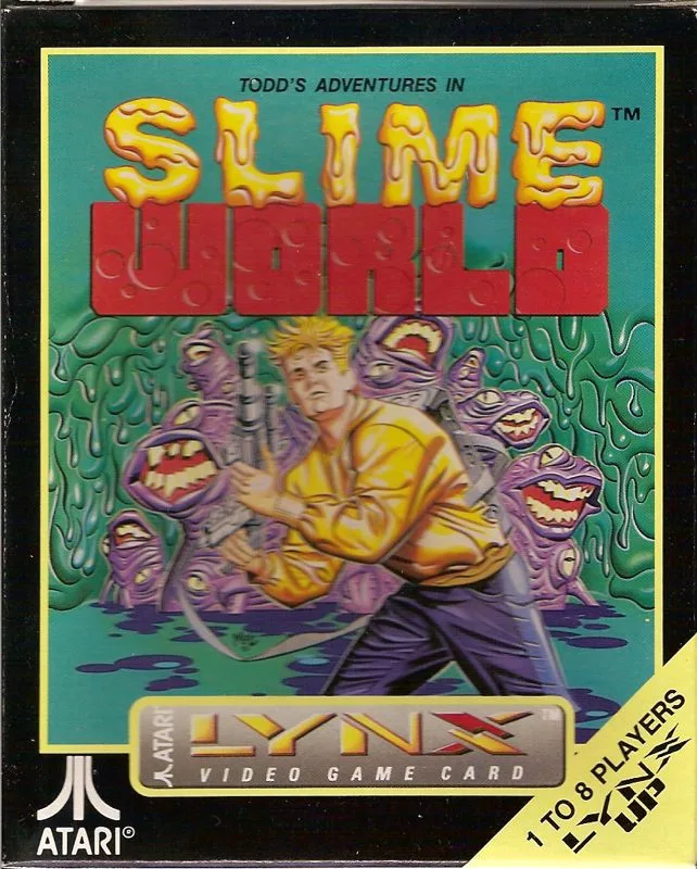Todd's Adventures in Slime World (GEN)