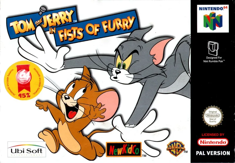 Tom and Jerry Frantic Antics [Cardboard Box] (GEN)