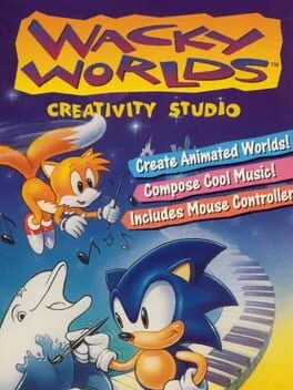 Wacky Worlds Creativity Studio (GEN)