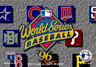 World Series Baseball (GEN)