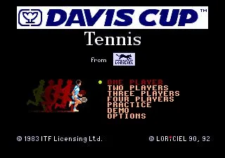 Davis Cup Tennis (GEN)