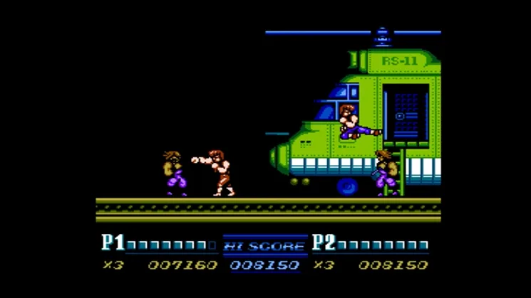 Double Dragon II: The Revenge (GEN)