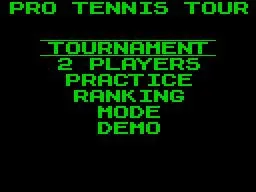 Jimmy Connors Pro Tennis Tour