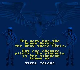 Steel Talons (GEN)