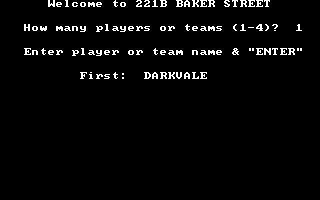 221B Baker Street (GEN)