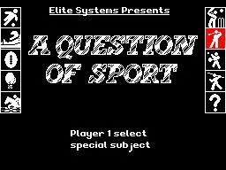 A Question of Sport (GEN)