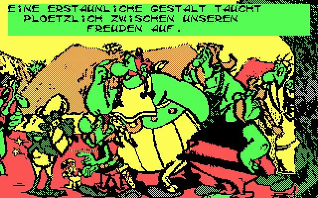 Asterix and the Magic Carpet (GEN)
