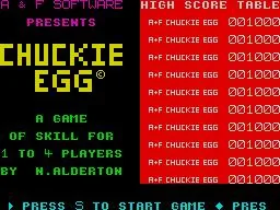 Chuckie Egg