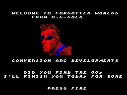 Forgotten Worlds (1988) (GEN)