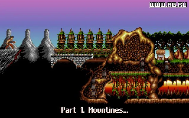 Risky Woods (GEN)