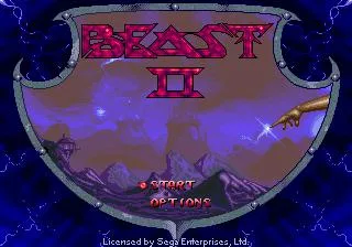 Shadow of the Beast II (GEN)