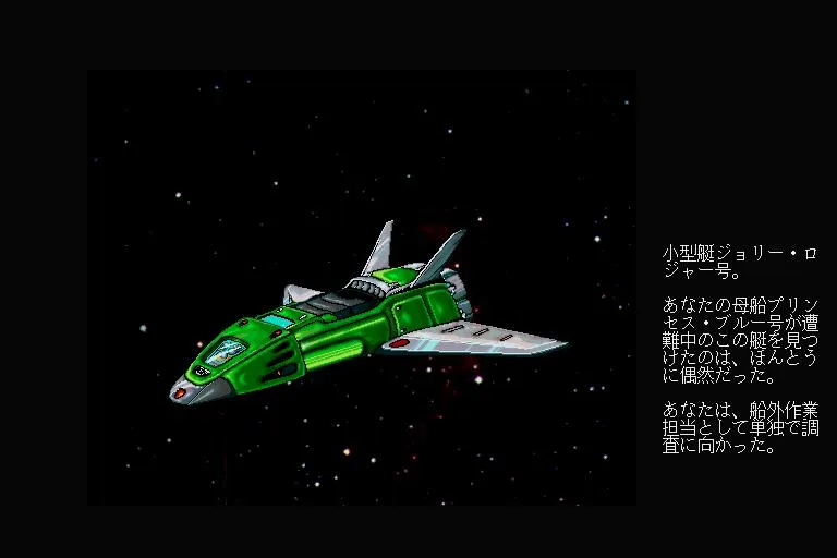 Space Rogue (1990)