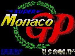 Super Monaco GP (GEN)