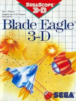 Blade Eagle 3-D (SMS)
